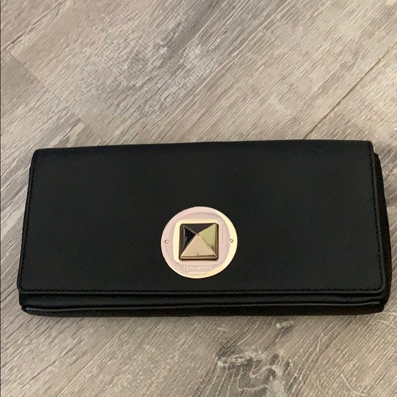 Kate Spade Black Clutch - Picture 1 of 6